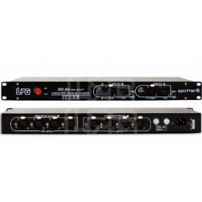 SPLITTER DMX 512 SIGNAL DISTRIBUTOR